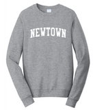 Collegiate Town Fleece Pullover Crewneck Sweatshirt