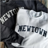 Collegiate Town Fleece Pullover Crewneck Sweatshirt
