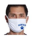 Gainsfield Youth or Adult 3 Ply Fabric Face Mask