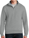1/4 Zip Cadet Collar Sweatshirt 995M