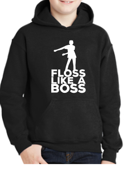 Floss like a boss cheap hoodie youth