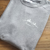 Newtown CT Holiday Shirt Long Sleeve