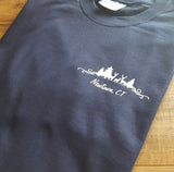 Newtown CT Holiday Shirt Long Sleeve