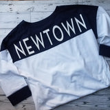 Newtown Ladies Heritage 3/4 Sleeve Raglan Tee LNEA104