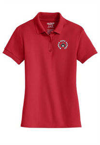 Middle Gate Embroidered Polo for Men/Women kp155