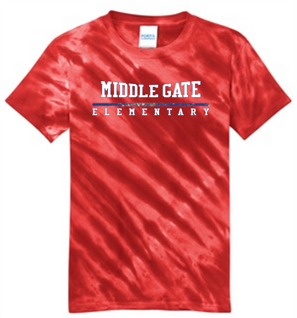 Middle Gate Tye Dye T-Shirt