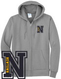 Newtown Full Zip Hooded Sweatshirt PC90ZH