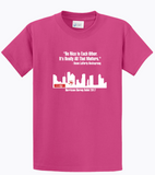 Houston Relief Fundraiser Cotton T-Shirt PC61