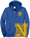 Newtown Full Zip Hooded Sweatshirt PC90ZH