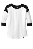 Newtown Ladies Heritage 3/4 Sleeve Raglan Tee LNEA104