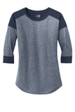 Newtown Ladies Heritage 3/4 Sleeve Raglan Tee LNEA104