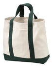Game Day Twill Two Tone Tote Bag