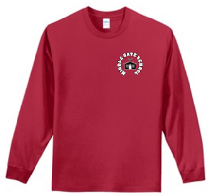 Middle Gate Long Sleeve T-Shirt