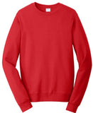 Collegiate Town Fleece Pullover Crewneck Sweatshirt