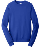 Collegiate Town Fleece Pullover Crewneck Sweatshirt