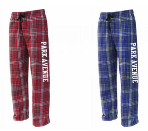 Park Ave Elementary FLANNEL PANT