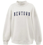 PRE-ORDER Juliet Mock Neck Sweatshirt