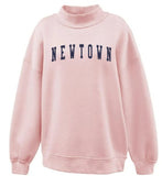 PRE-ORDER Juliet Mock Neck Sweatshirt