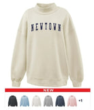 PRE-ORDER Juliet Mock Neck Sweatshirt