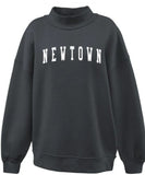PRE-ORDER Juliet Mock Neck Sweatshirt