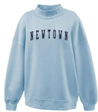 PRE-ORDER Juliet Mock Neck Sweatshirt