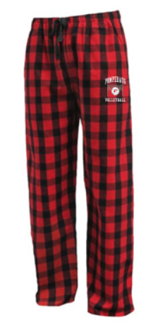 Pomperaug Volleyball Flannel Pant