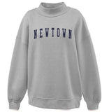 PRE-ORDER Juliet Mock Neck Sweatshirt