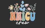 NNICU Long Sleeve Cotton t-shirt - multiple colors