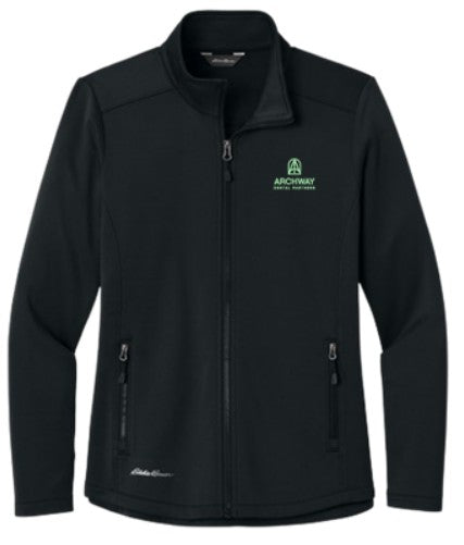Archway Dental Eddie Bauer® Smooth Mid Layer Fleece Full-Zip