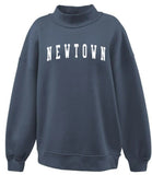 PRE-ORDER Juliet Mock Neck Sweatshirt