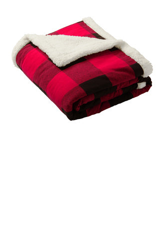 Masuk Port Authority® Flannel Sherpa Blanket