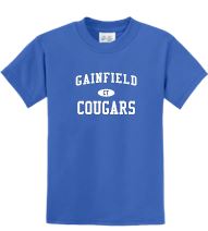 Gainfield Elementary Cotton T-Shirt PC61/Y