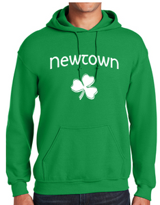 St Patrick's Day Hooded Sweatshirt 18500/B