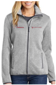 SHMG Pediatrics Sweater Fleece Zip Up