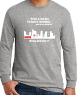Houston Relief Long Sleeve T-Shirt 5400b