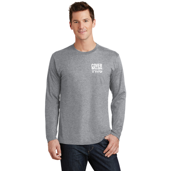 Cover Two Long Sleeve T-shirt - multiple colors