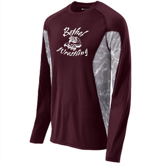 Bethel Long Sleeve Tidal Shirt 222414