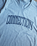 Connecticut V-neck T-shirt