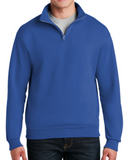 1/4 Zip Cadet Collar Sweatshirt 995M