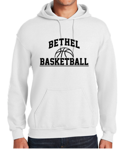 BMS Basketball Gildan® - Heavy Blend™ Hooded Sweatshirt