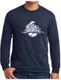 Storm Womens/Mens Long Sleeve Cotton T-Shirt 5400/L