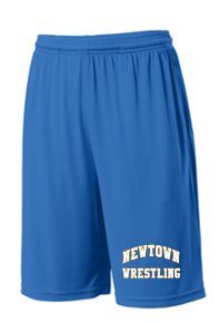 Newtown Wrestling Competitor Pocket Shorts ST355P/YST355P