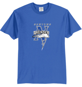 Thunder Softball Cotton Tshirt