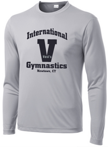 Vasi Moisture Wicking Long Sleeve T-shirt Youth & Adult ST350LS/YST