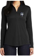Thunder Softball Girls & Ladies PosiCharge® Competitor™ 1/4-Zip Pullover