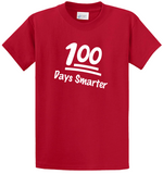100 Days of School T-shirt (Cotton & Mositure Control) PC61/380
