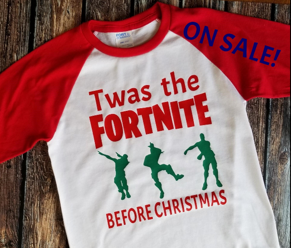 Fortnite Christmas Shirt PC55RS