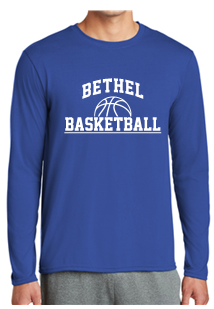 BMS Basketball Long Sleeve Performance T-Shirt