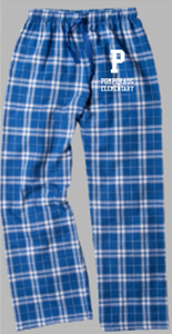 Pomperaug Elementary Flannel Plaid Pants