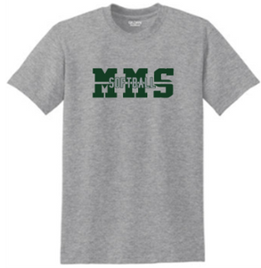 MMS Softball DryBlend 50 Cotton/50 Poly T-Shirt 8000